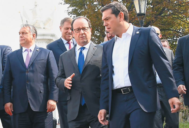 hollande tsipras