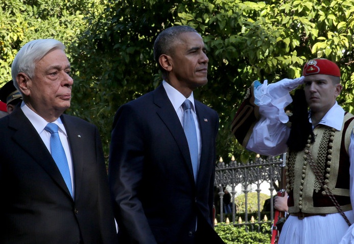 obama pavlopoulos exo