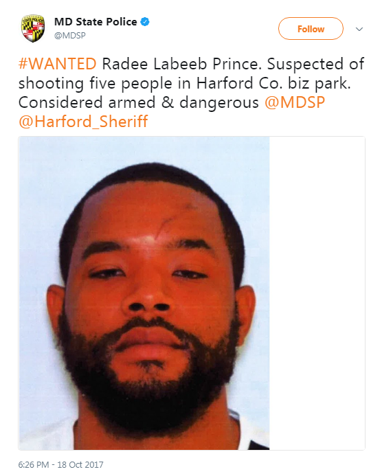 maryland suspect