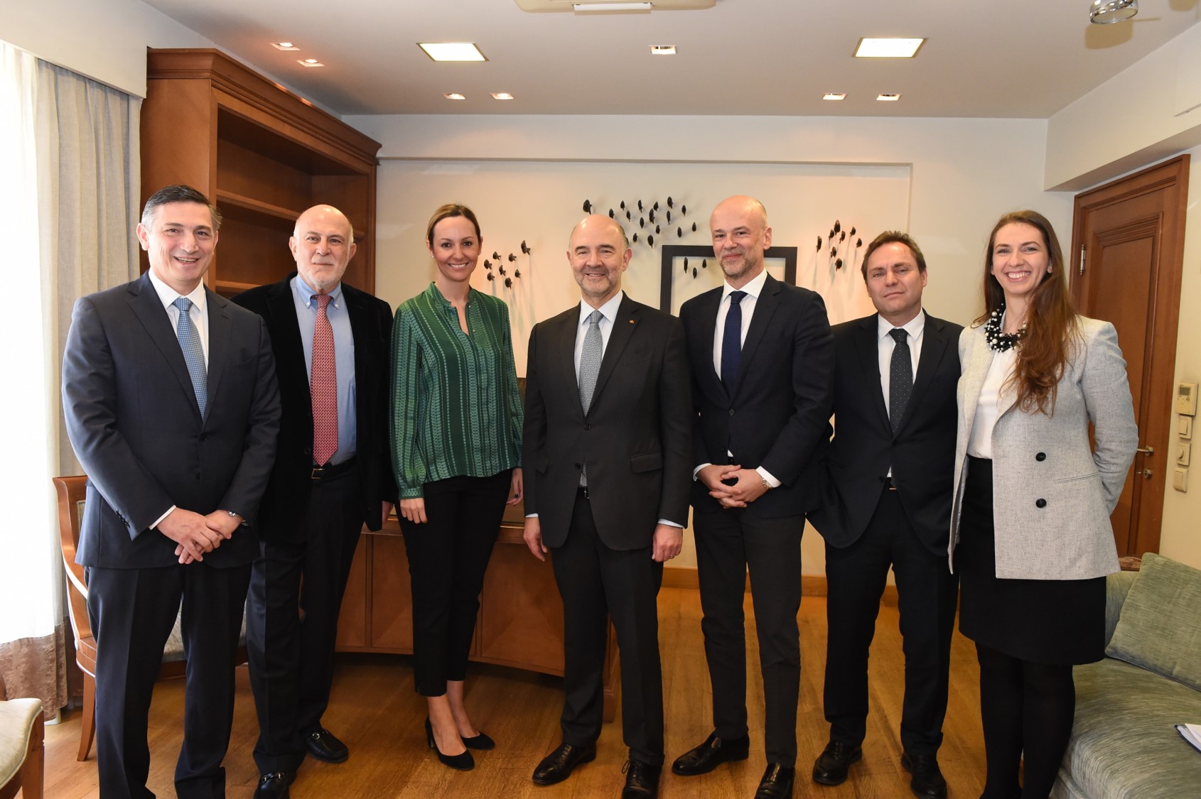 Meeting SETE - Commissioner Moscovici 2
