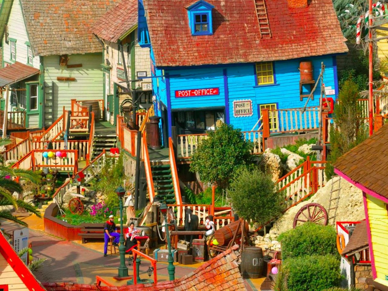 Πώς αυτό το χωριό που χτίστηκε για μια ταινία έγινε κορυφαίος τουριστικός προορισμός | Ειδήσεις για την Οικονομία | newmoney
