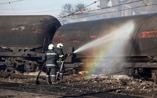 Οκτώ οι νεκροί από την έκρηξη σε εμπορική αμαξοστοιχία στην Βουλγαρία