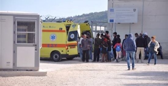 Χίος: Επεισόδια μεταναστών με πυροβολισμούς και τραυματισμούς
