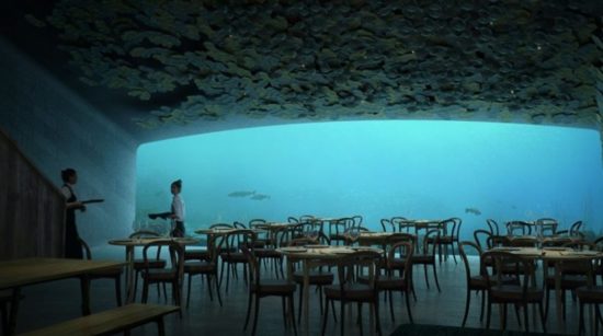 Υποβρύχιο… εστιατόριο στη Νορβηγία