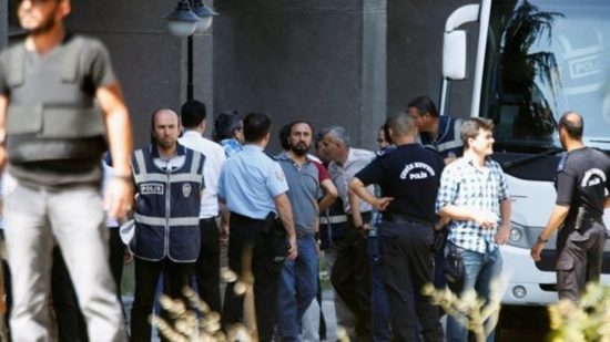 Άλλες 61 συλλήψεις στην Τουρκία φερόμενων ως μελών του Ισλαμικού Κράτους