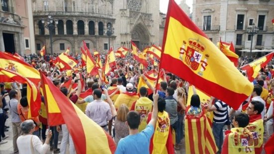 Νέα διαδήλωση των Καταλανών σήμερα στη Bαρκελώνη