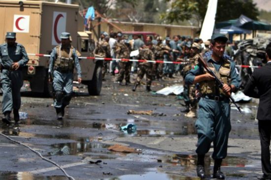 Το Ισλαμικό Κράτος ανέλαβε την ευθύνη για την επίθεση αυτοκτονίας στην Καμπούλ