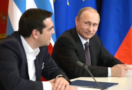 «Κλείδωσε» για τις 12 Δεκεμβρίου η συνάντηση Τσίπρα – Πούτιν