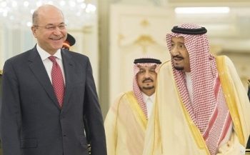 Τη Σαουδική Αραβία επισκέφθηκε ο νέος πρόεδρος του Ιράκ