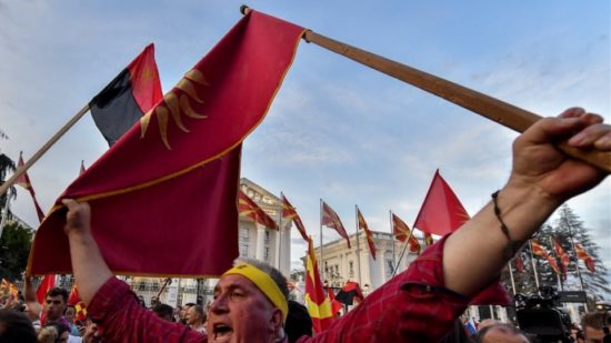 Το VMRO ετοιμάζει αντικυβερνητικές διαδηλώσεις στα Σκόπια