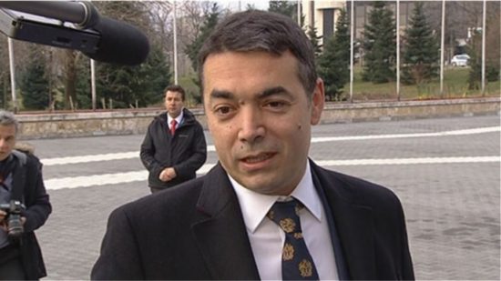 Ντιμιτρόφ για Συμφωνία Πρεσπών: Οι δύο πλευρές αντιλαμβάνονται διαφορετικά τον όρο «Μακεδονία»