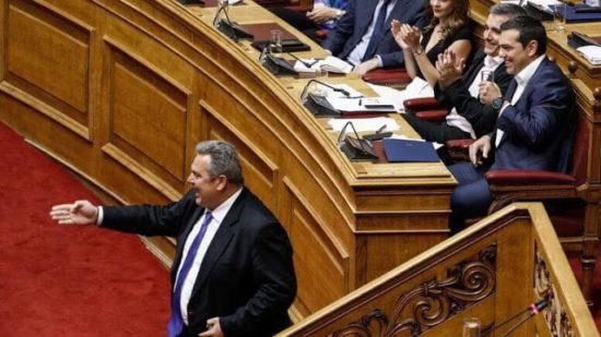 ΑΝΕΛ για Συμφωνία Πρεσπών: Καταψηφίζουμε αλλά δεν ρίχνουμε την κυβέρνηση