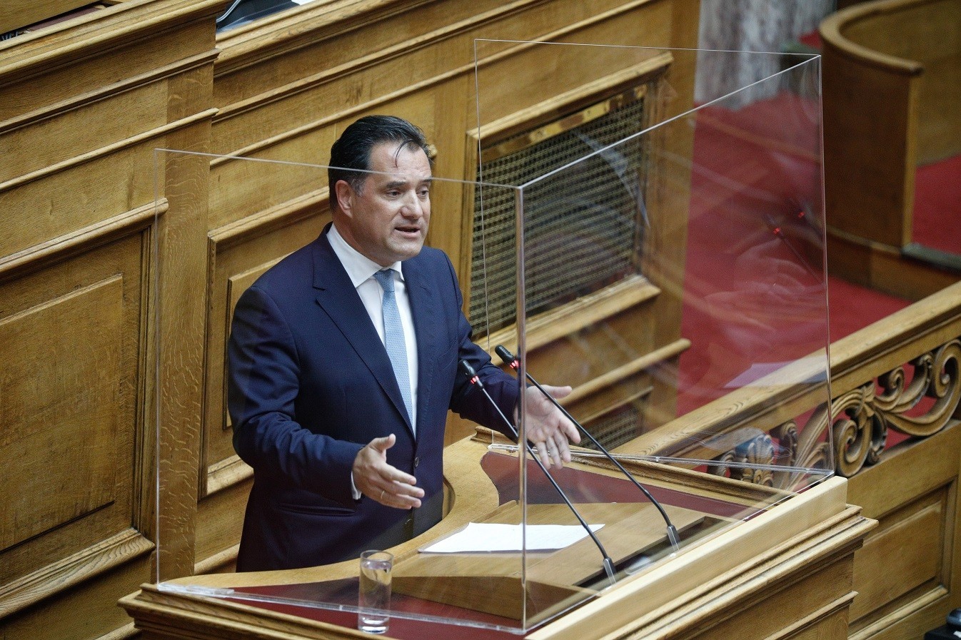Γεωργιάδης: Ψήφος εμπιστοσύνης στην ελληνική Οικονομία η εξαγορά της Wind από τη United Group (tweet)