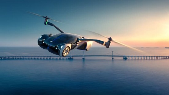 Xpeng: Το 2026 παραδίδει το πρώτο ιπτάμενο αυτοκίνητο (tweet + vids)