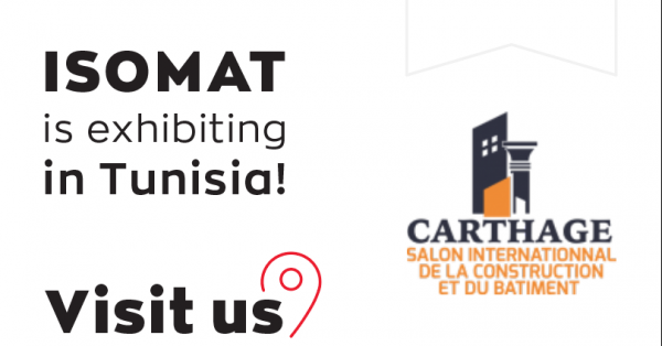 Η ISOMAT συμμετέχει στην 15η «SALON PROFESSIONNEL DE LA CONSTRUCTION ET ...