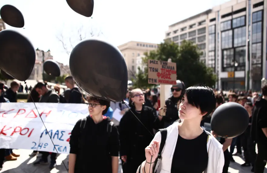 Πανεκπαιδευτικά συλλαλητήρια σε όλη τη χώρα για την τραγωδία στα Τέμπη