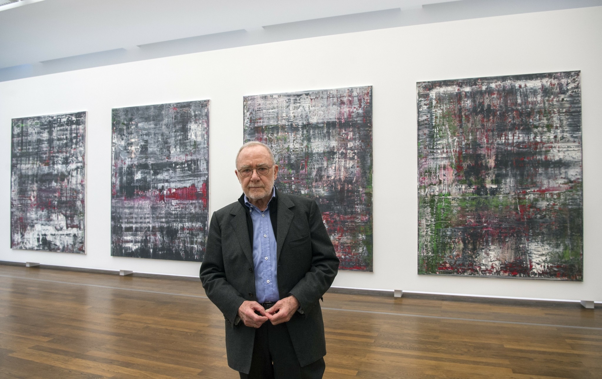 Οι Ανατολικογερμανοί: Gerhard Richter – Ενα ιερό τέρας της σύγχρονης Τέχνης και το έργο του