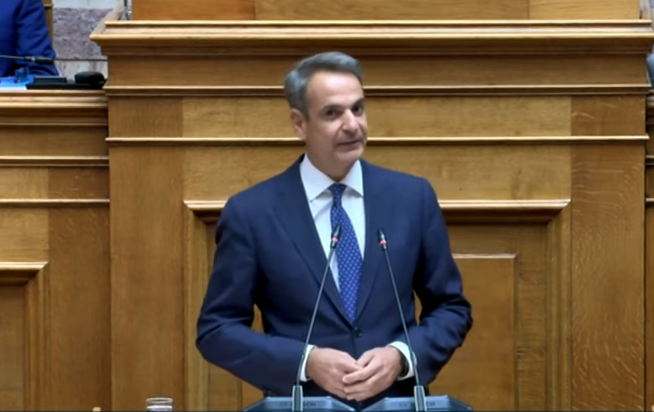 Μητσοτάκης: Είμαστε σε πόλεμο με τις φωτιές – Τι θα γίνει με τις αποζημιώσεις – LIVE