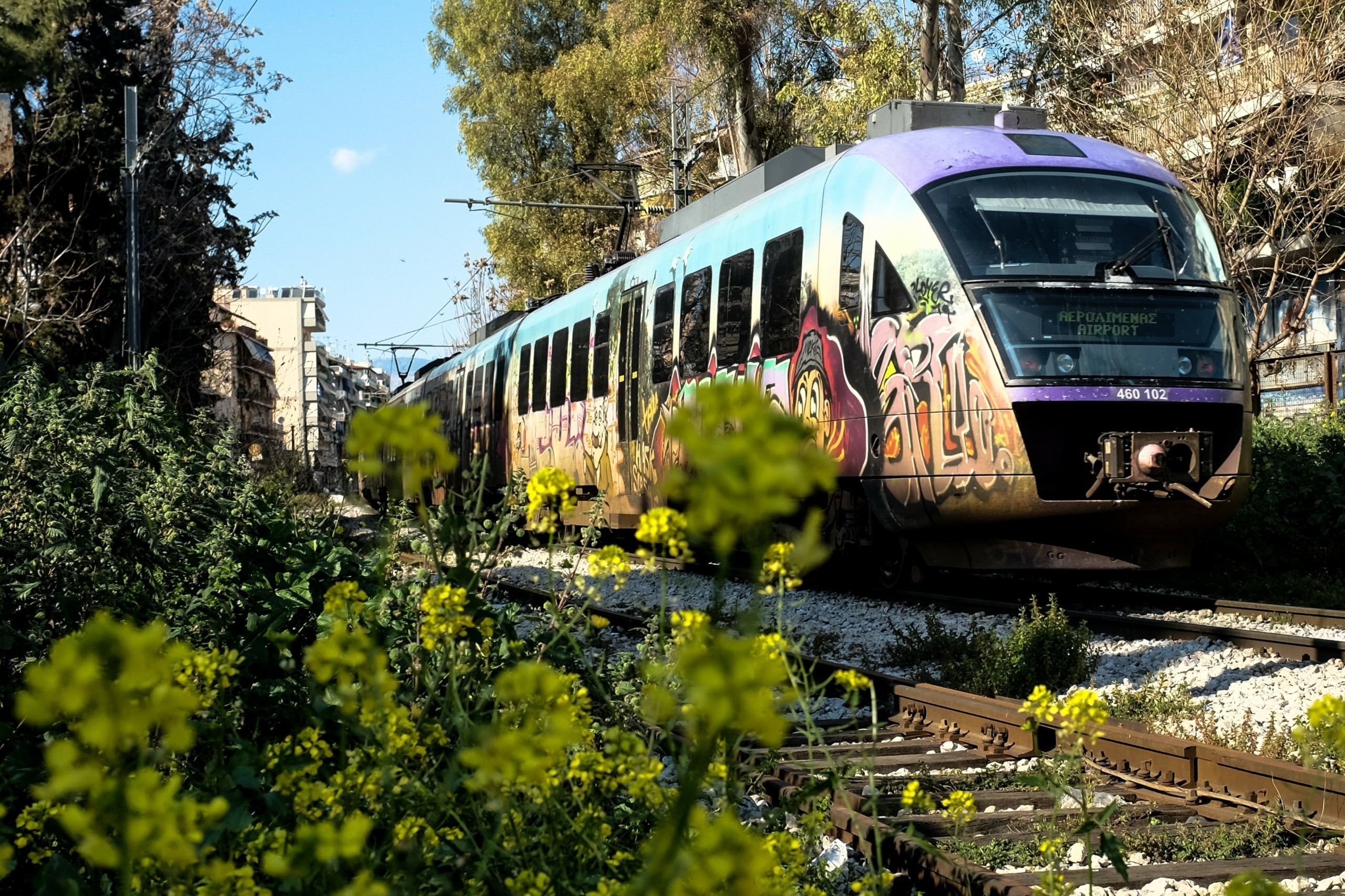 Προαστιακός: Κανονικά τα δρομολόγια Άνω Λιόσια- Κιάτο-Άνω Λιόσια