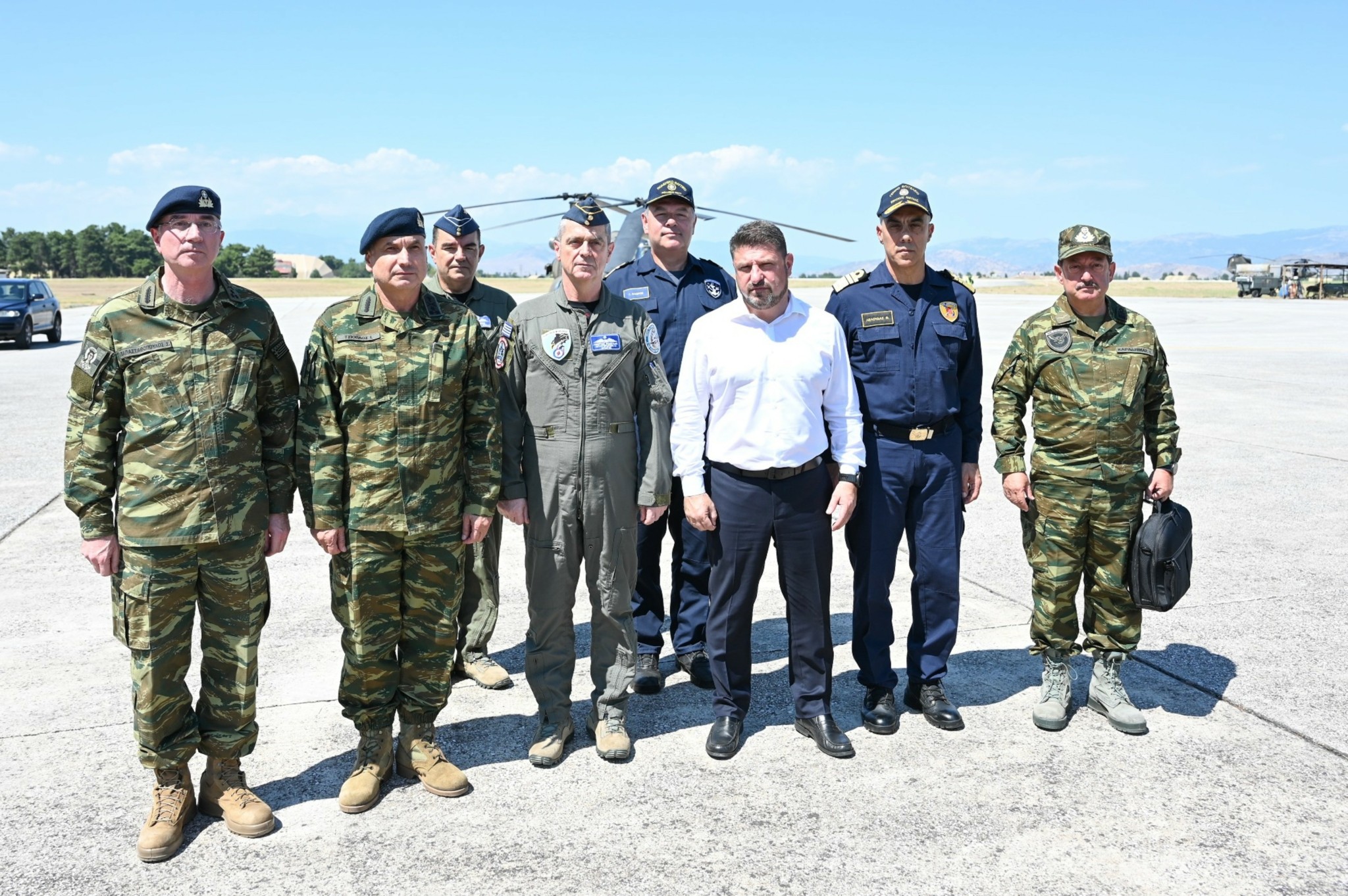 Χαρδαλιάς: Χωρίς τις Ένοπλες Δυνάμεις η χώρα θα είχε καταρρεύσει (pics)