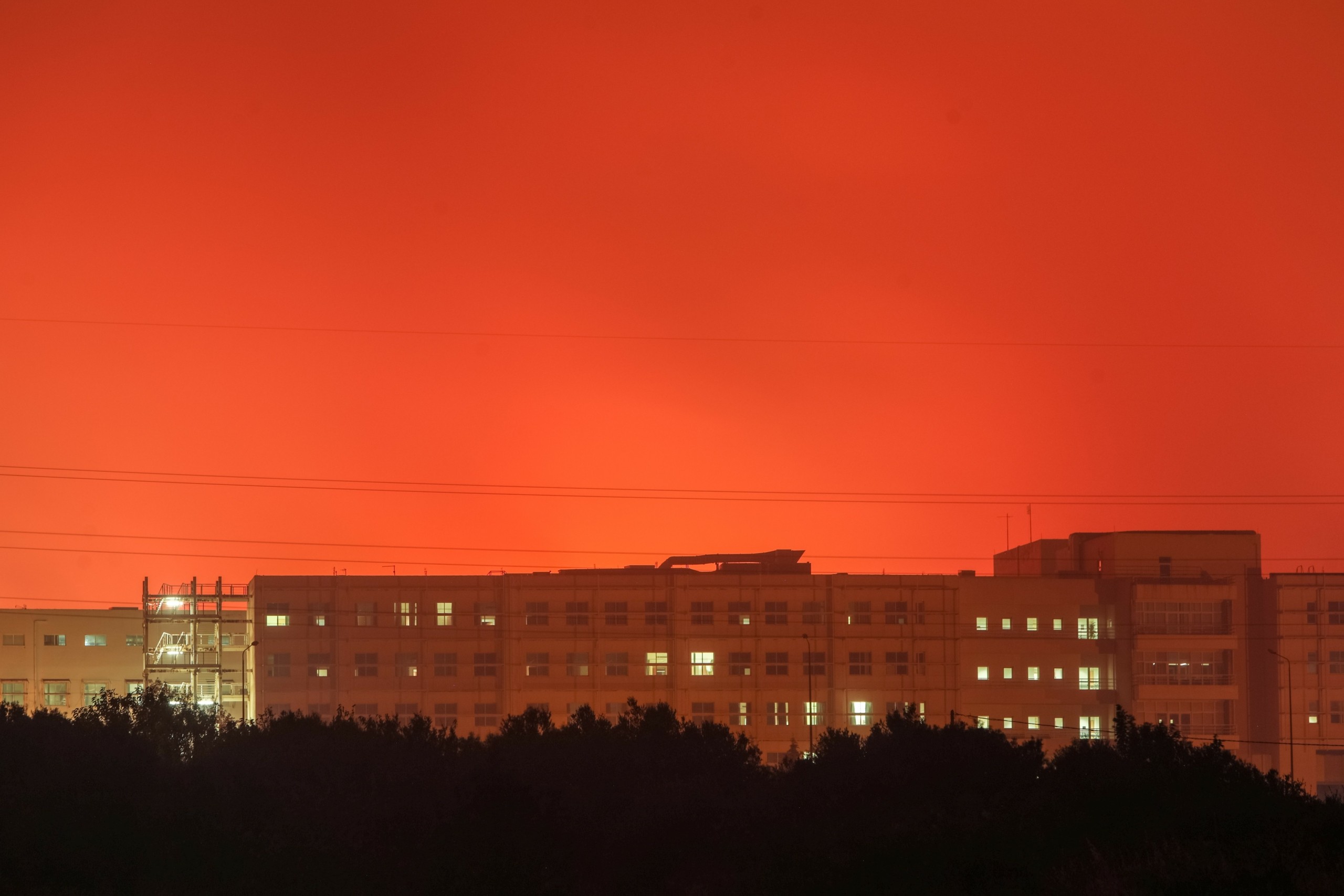 Κόλαση φωτιάς στην Αλεξανδρούπολη: Εκκενώθηκαν το νοσοκομείο και πάνω από 10 οικισμοί (Pics-Vid)