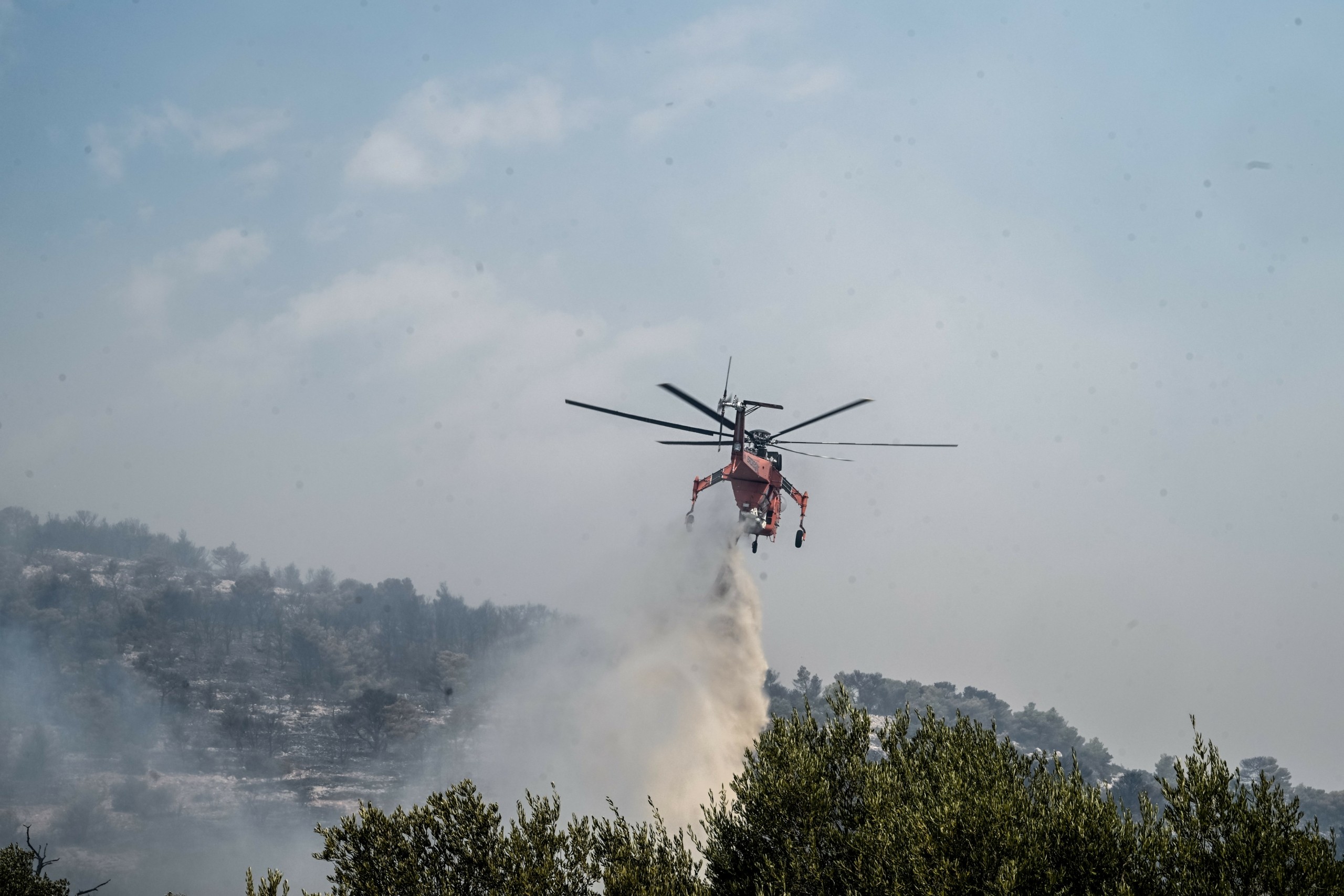 E-ΕΦΚΑ: Αναστέλλεται η λειτουργία της Τοπικής Διεύθυνσης Α΄ Ανατολικής Αττικής στις Αχαρνές λόγω της φωτιάς