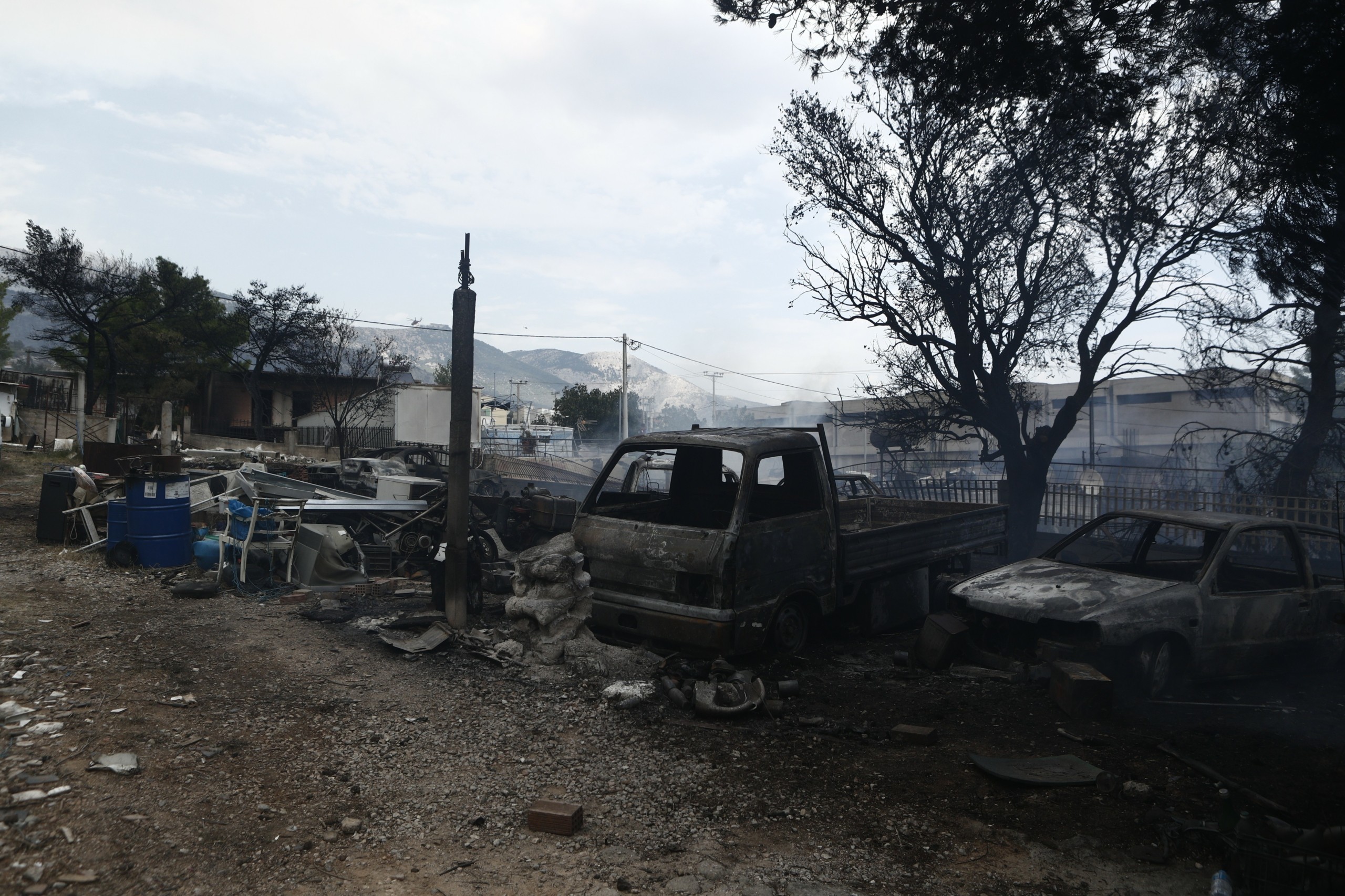 Φωτιά στην Πάρνηθα: Δύο συλλήψεις για εμπρησμό στο Μενίδι – Στην κατοχή τους βρέθηκαν 19 αναπτήρες και 2 σπρέι