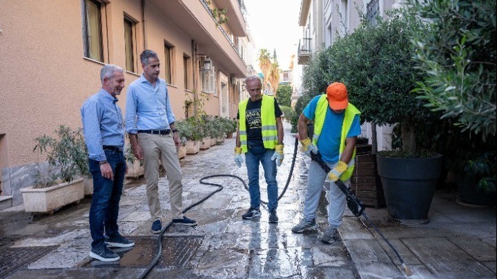 Δήμος Αθηναίων: Εξοπλίζει κάθε κοινότητα με τα δικά της σύγχρονα εργαλεία καθαρισμού