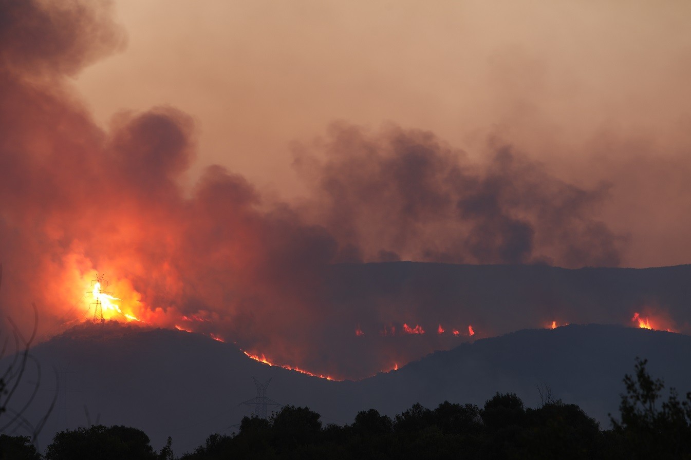 Φωτιά: Δύσκολη νύχτα στα πύρινα μέτωπα – Μάχη με τις φλόγες σε Εύβοια, Βοιωτία, Έβρο, Καβάλα (Vids) (Upd)