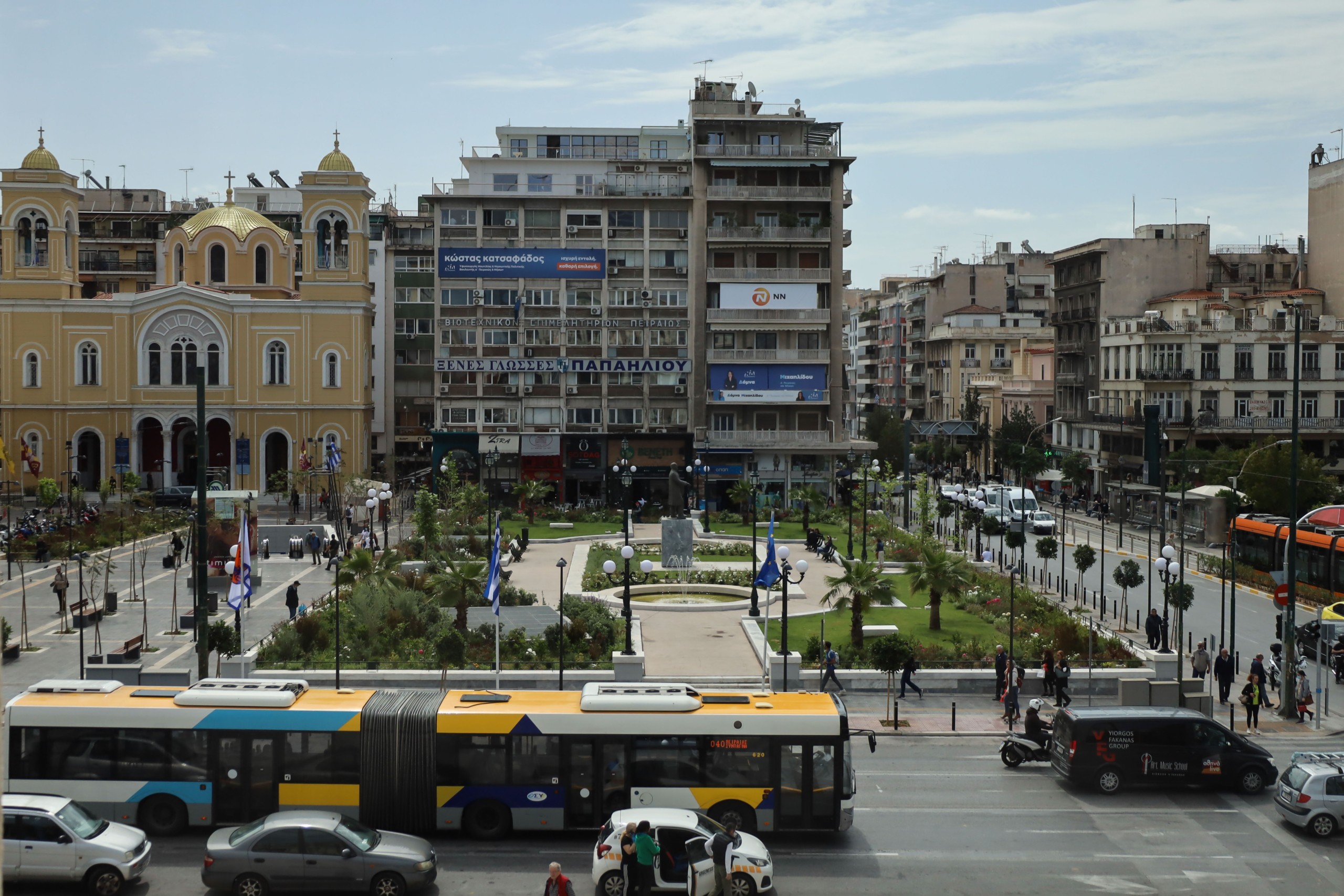 Κυκλοφοριακές ρυθμίσεις στον Πειραιά: Ποιοι δρόμοι θα είναι κλειστοί από 15/8/2023