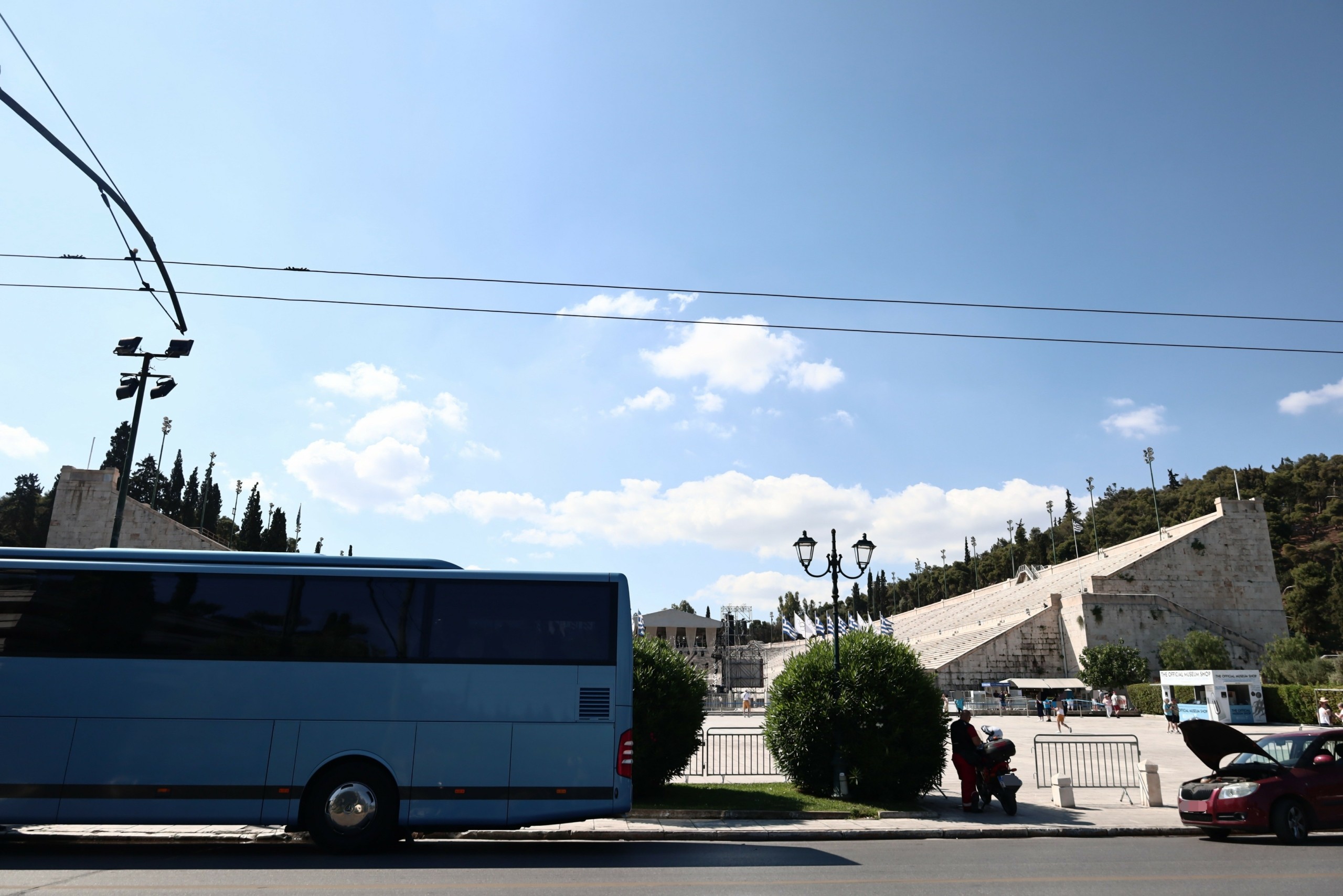 Κυκλοφοριακές ρυθμίσεις τη Δευτέρα 4/9 στο κέντρο της Αθήνας