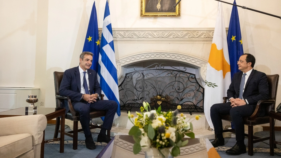 Μητσοτάκης – Χριστοδουλίδης: Kρίσιμοι οι επόμενοι μήνες για Κυπριακό και ελληνοτουρκικά