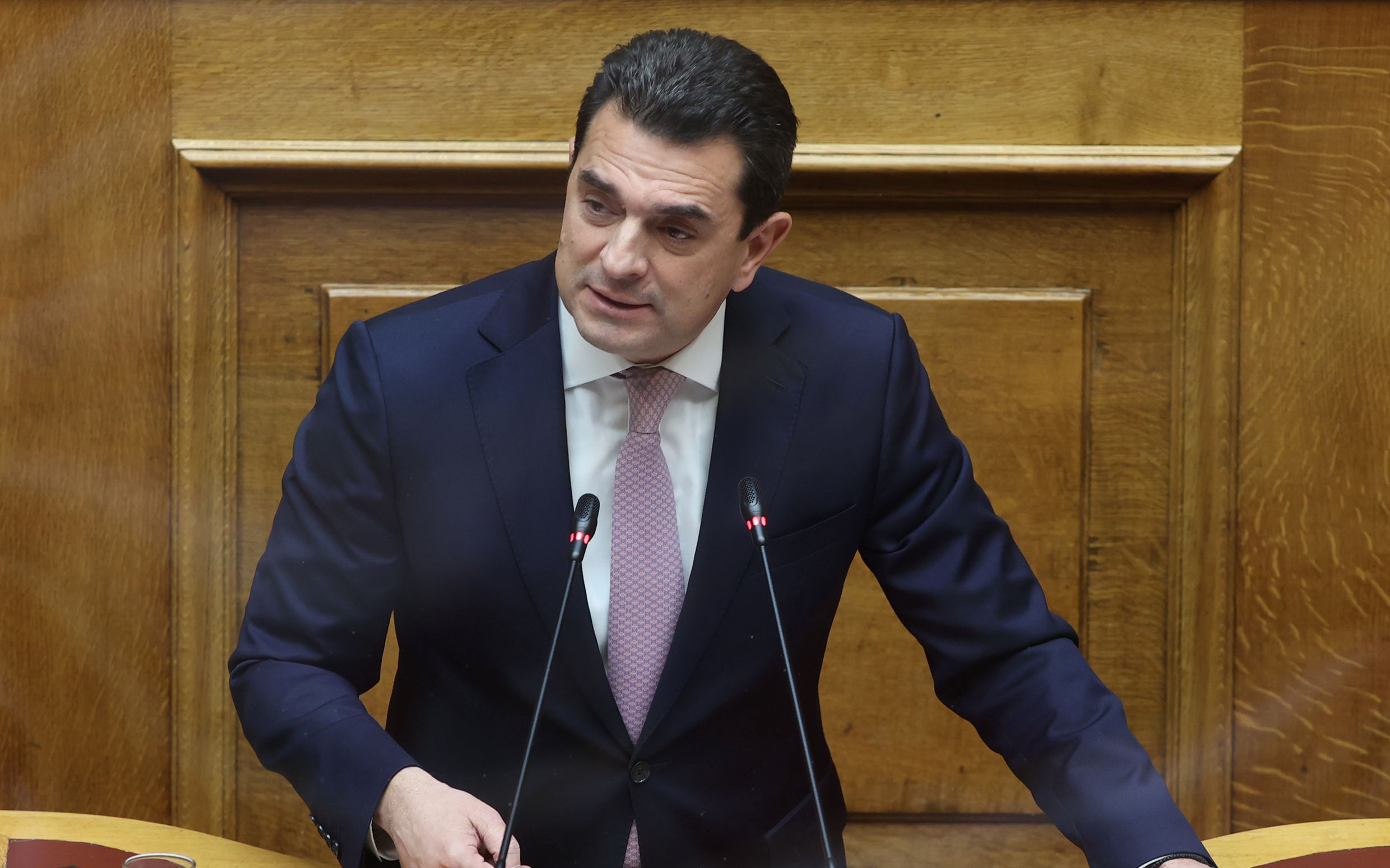 Σκρέκας: Ελέγχουμε τα στάδια της εφοδιαστικής αλυσίδας