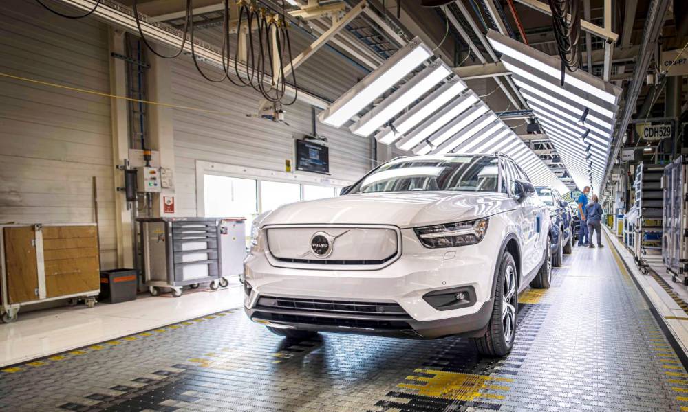 Volvo Cars: Ο Σεπτέμβριος 2023 έφερε αύξηση στις πωλήσεις κατά 25%