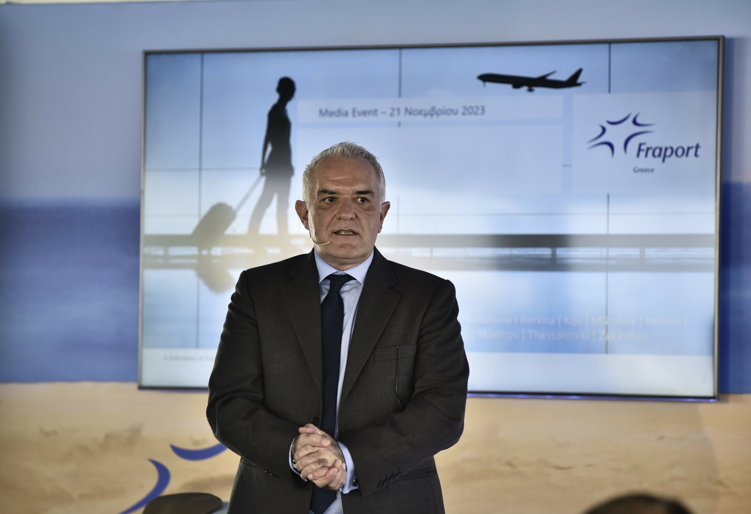 Fraport Greece: Οι νέες προκλήσεις για τις αερομεταφορές και τον τουρισμό (Pics)