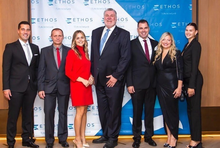 Ethos Shipmanagement: Στρέφει στρατηγικά την προσοχή της στους τομείς του LNG και του LPG (Pics)