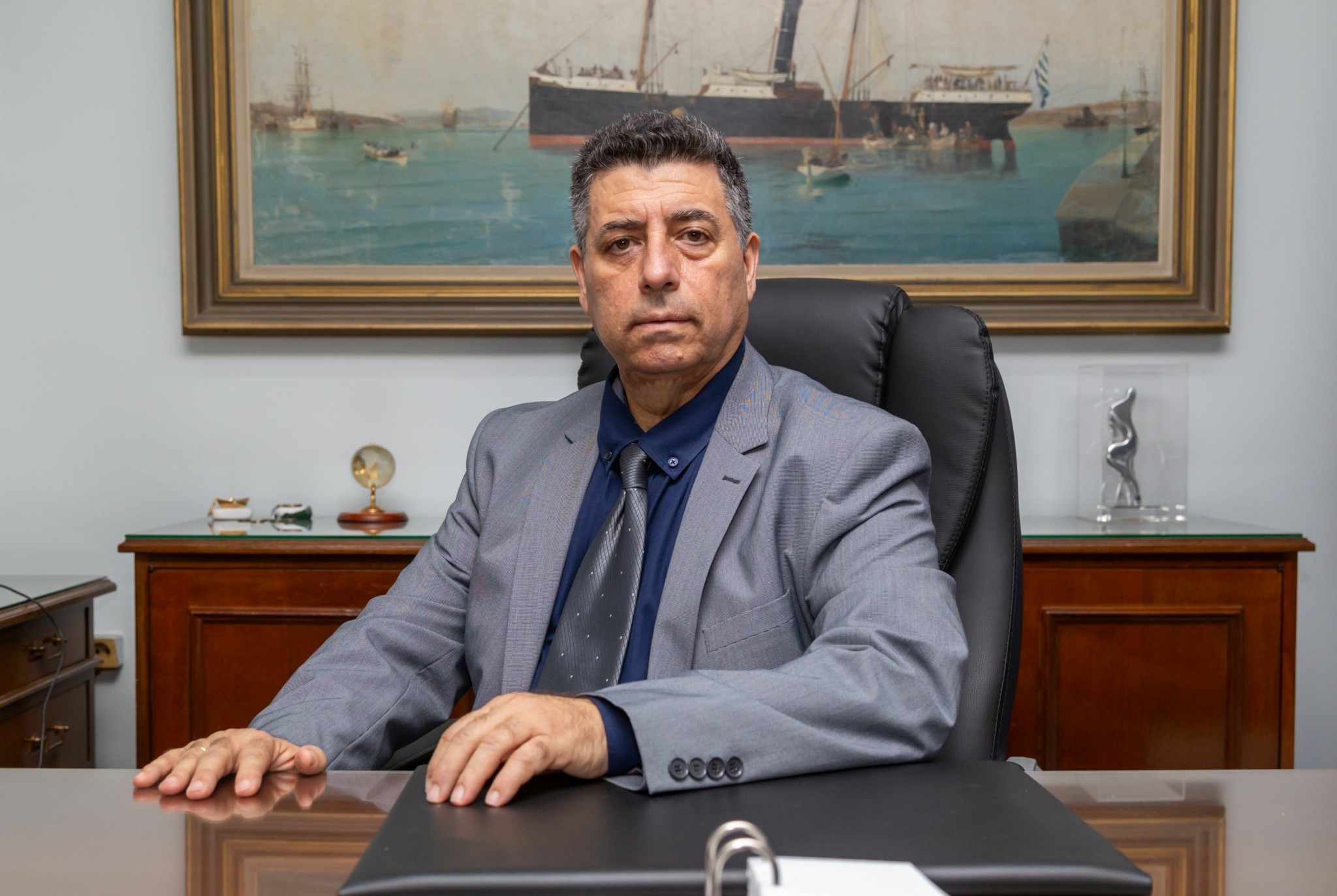 Πανελλήνια Ένωση Πλοιάρχων Εμπορικού Ναυτικού: Νέος πρόεδρος ο Παναγιώτης Γιγής