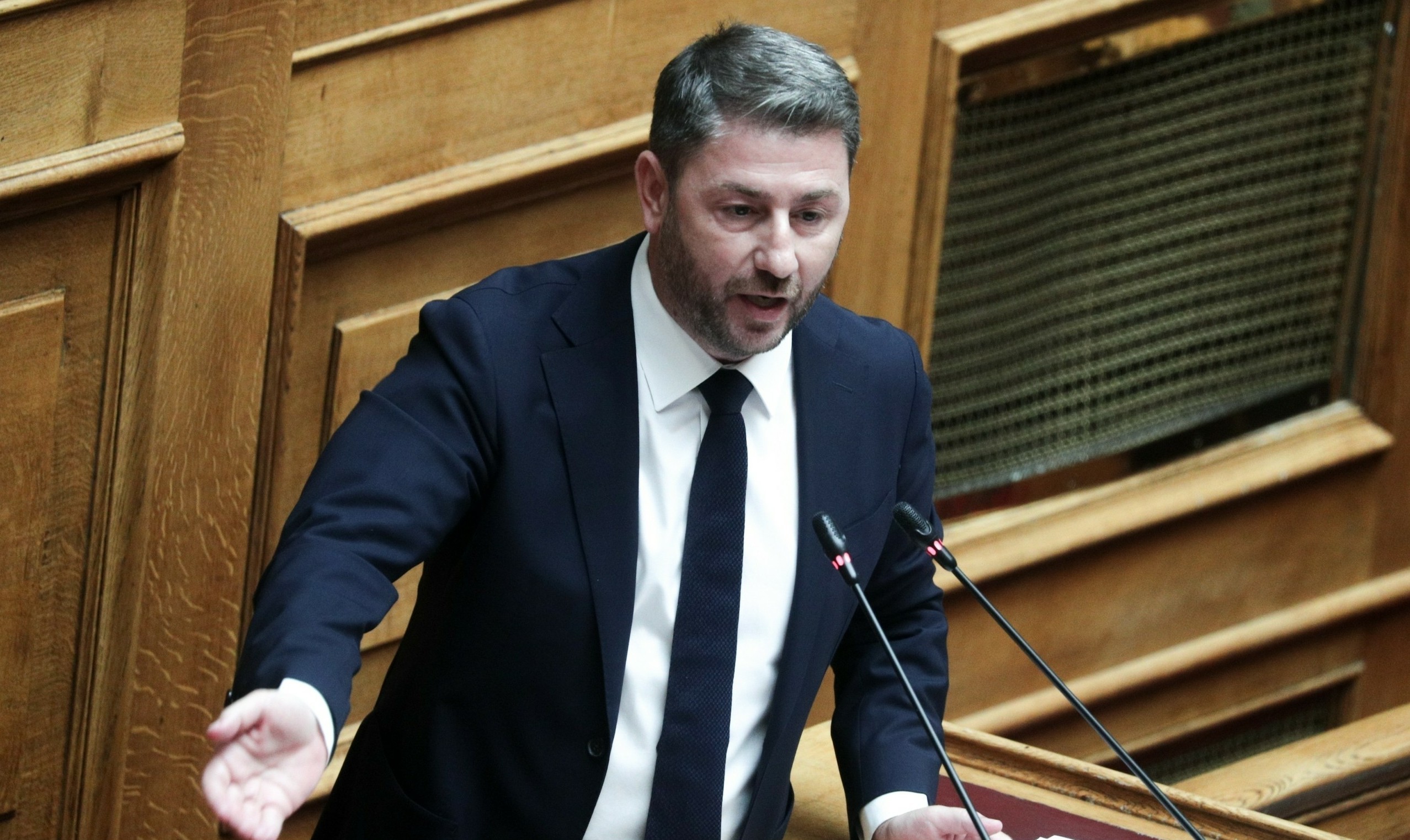 Νίκος Ανδρουλάκης: Το σήμα του μετά τις κόντρες στο ΠΑΣΟΚ για τις μετεκλογικές συνεργασίες (vid)