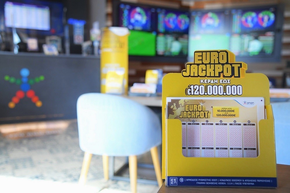 Eurojackpot: Μοιράζει 54 εκατ. ευρώ στους νικητές της πρώτης κατηγορίας αύριο 2/4