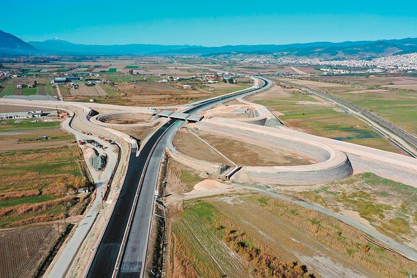 ΤΕΡΝΑ: Παραδίδονται στην κυκλοφορία 42,5 χλμ. του αυτοκινητόδρομου Κεντρικής Ελλάδας παρουσία του Πρωθυπουργού