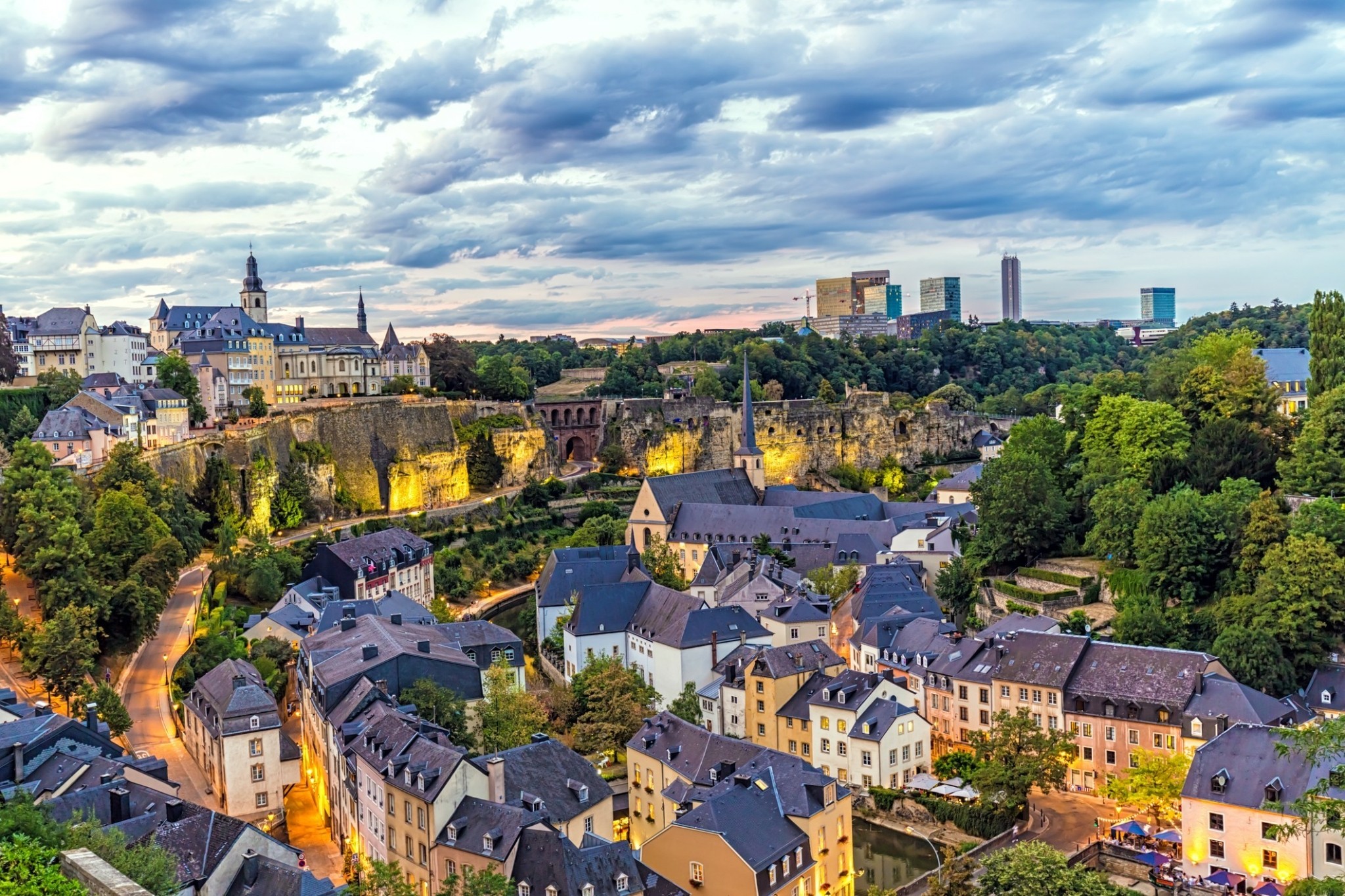 Λουξεμβούργο: Μια πινέζα στον χάρτη και μια αξέχαστη εμπειρία