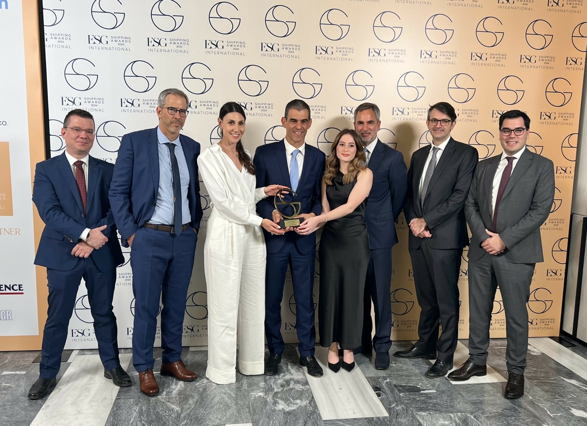 Latsco Shipping: Τιμήθηκε στα ESG Awards για τον ηγετικό της ρόλο στην κοινωνική προσφορά (pics)