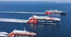 Hellenic Seaways: Ακύρωση δρομολογίων ταχύπλοων από Πειραιά για Αγκίστρι και Αίγινα λόγω ανέμων