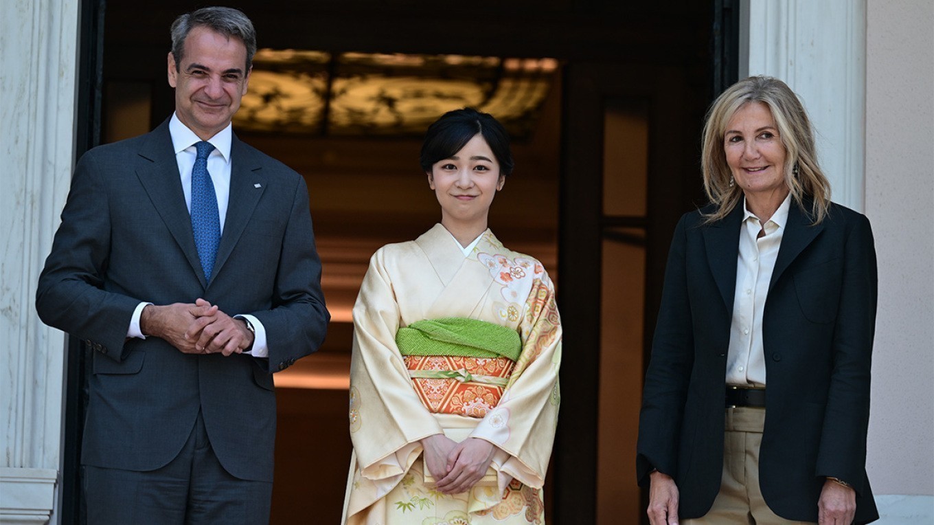 Πριγκίπισσα Κάκο: Συναντήσεις με Μητσοτάκη και Σακελλαροπούλου – Στο επίκεντρο οι διπλωματικές σχέσεις Ελλάδας – Ιαπωνίας (pics)