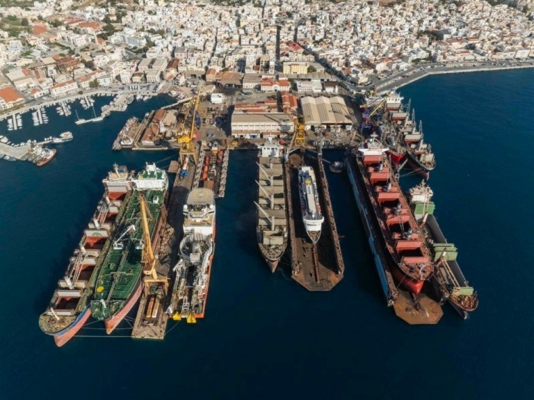Ναυπηγεία ΟΝΕΧ : Νέο υψηλό με 23 πλοία να βρίσκονται ταυτόχρονα στις γιάρδες