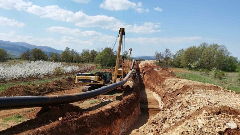 Damco Energy: Στο φουλ οι μηχανές για τον νέο αγωγό φυσικού αερίου του ΔΕΣΦΑ στη Δυτική Μακεδονία