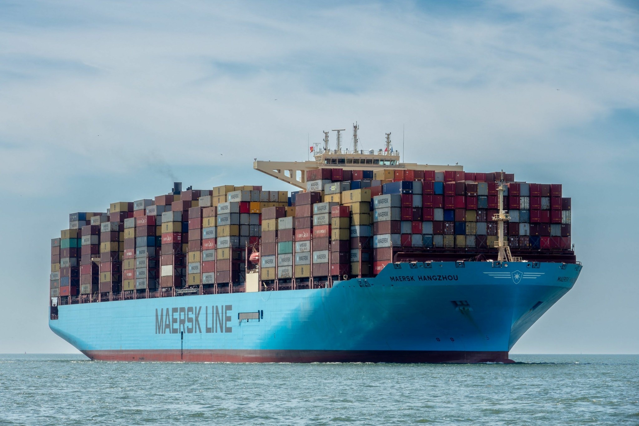 Βαθαίνει η κρίση στο παγκόσμιο εμπόριο – Maersk: Εντονότερα από ό,τι αναμενόταν τα προβλήματα