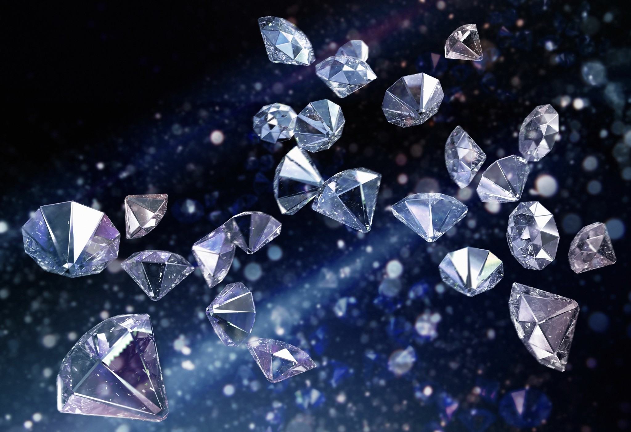 Τα διαμάντια δεν είναι πια παντοτινά – Σημαντική η μείωση στη ζήτηση και τις τιμές
