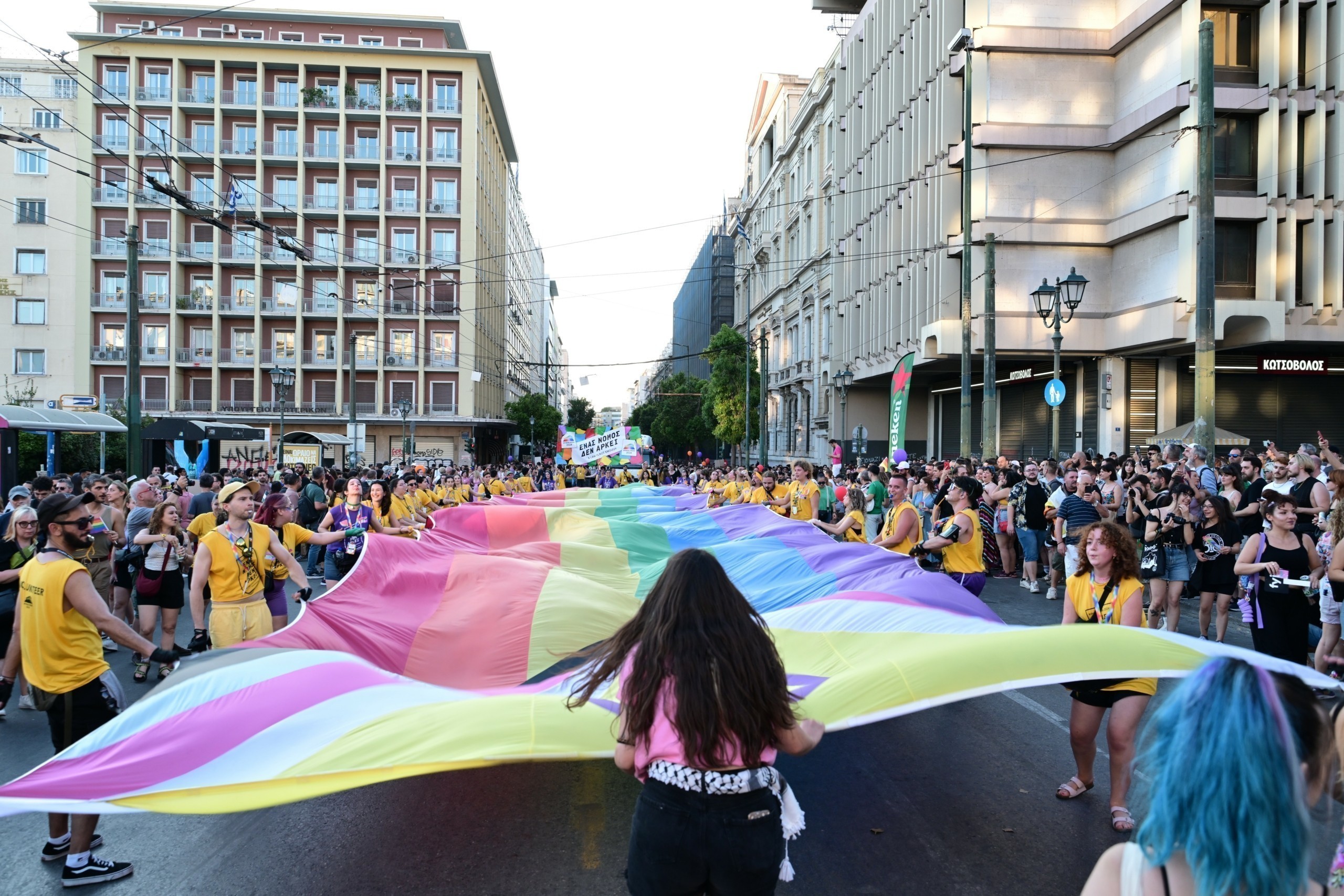 Κυκλοφοριακές ρυθμίσεις στο κέντρο της Αθήνας λόγω Athens Pride