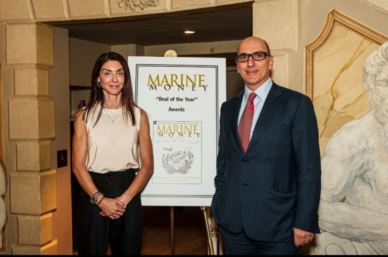 Η Neptune Leasing τιμήθηκε με το βραβείο Marine Money 2023